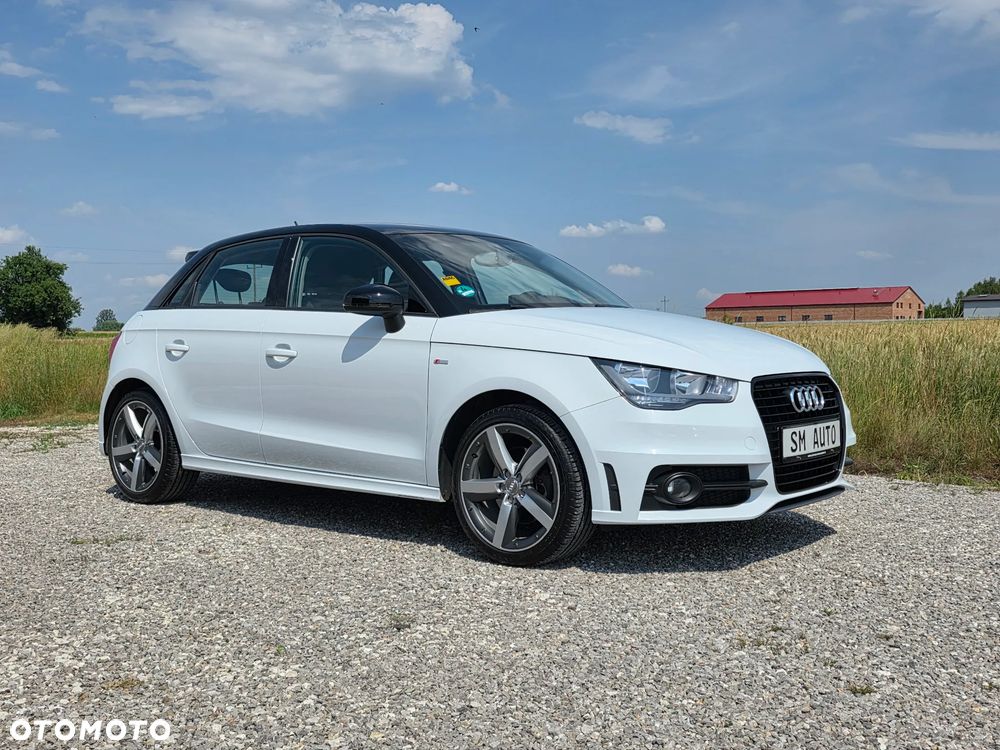Audi A1 Sportback 1.4 TFSI S line edition - 10