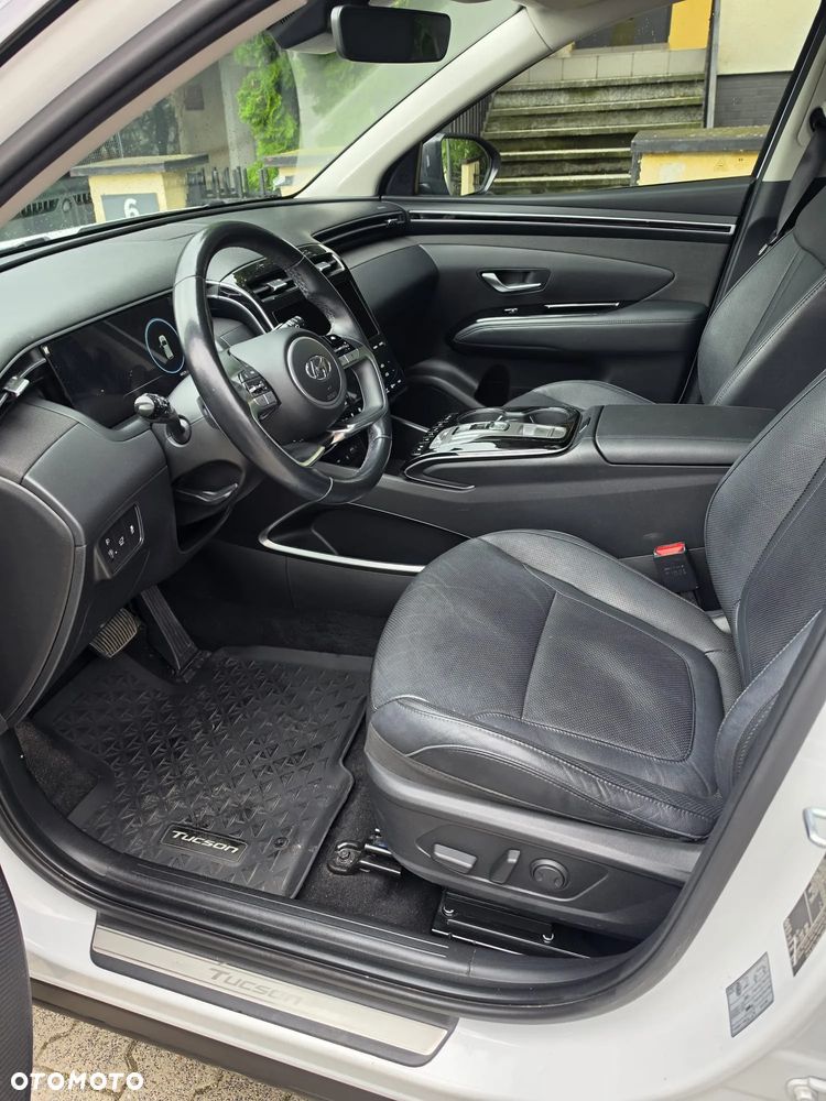 Hyundai Tucson 1.6 T-GDi 48V Platinum 2WD DCT - 14