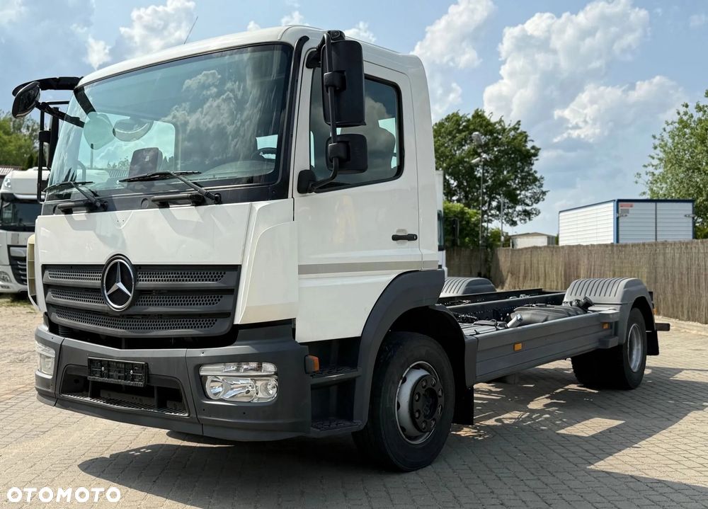 Mercedes-Benz MERCEDES ATEGO 1524 WYWROTKA HDS - 4