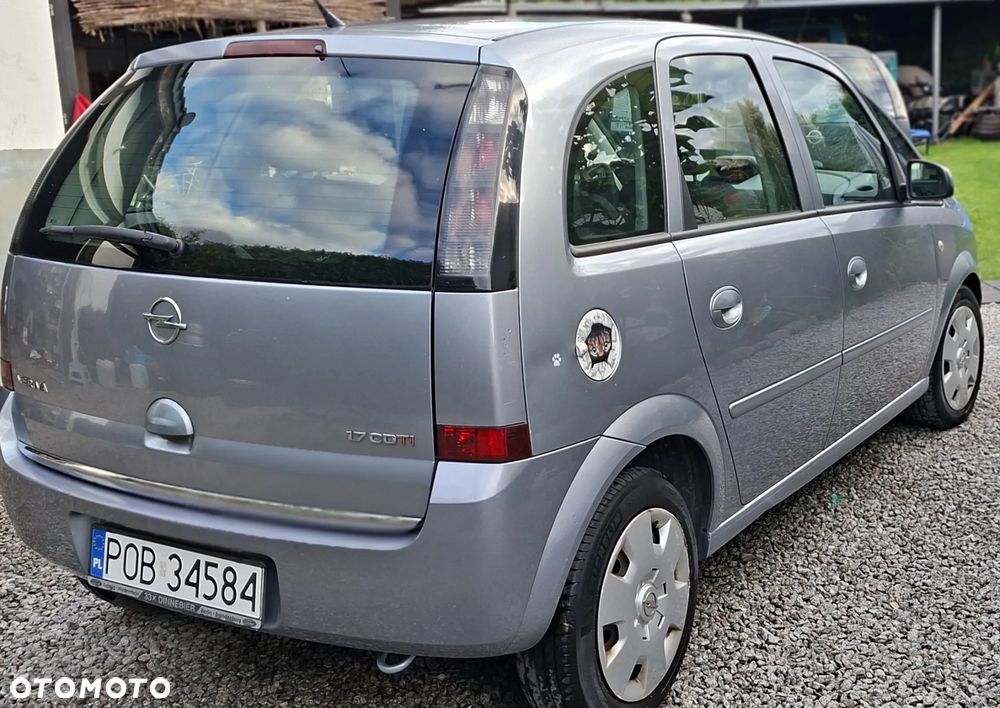 Opel Meriva 1.7 DTI Cosmo - 4