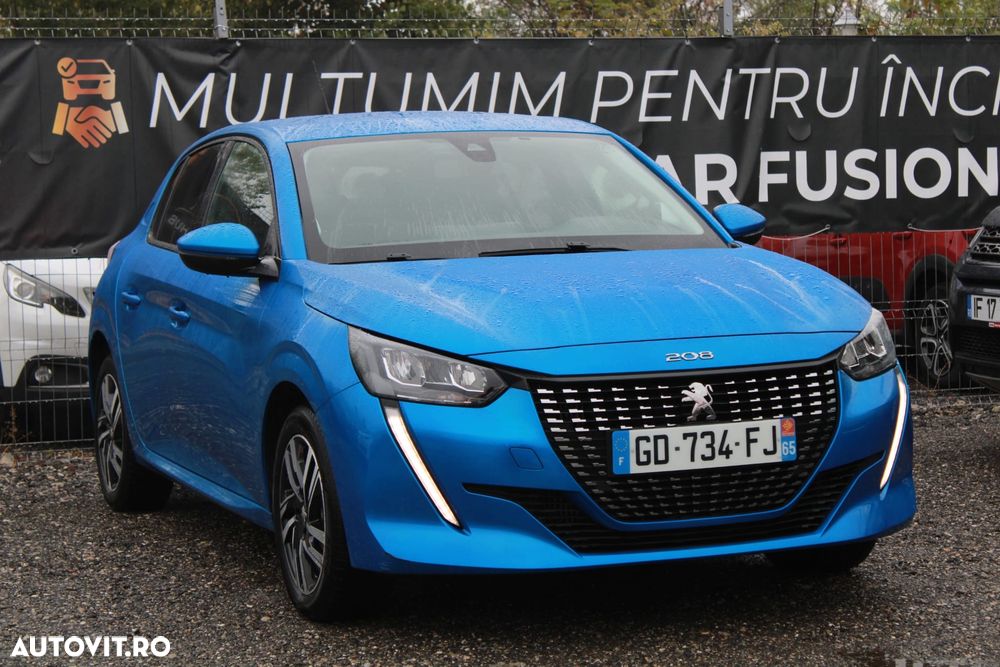 Peugeot 208 1.5 BlueHDi STT Allure Pack - 12