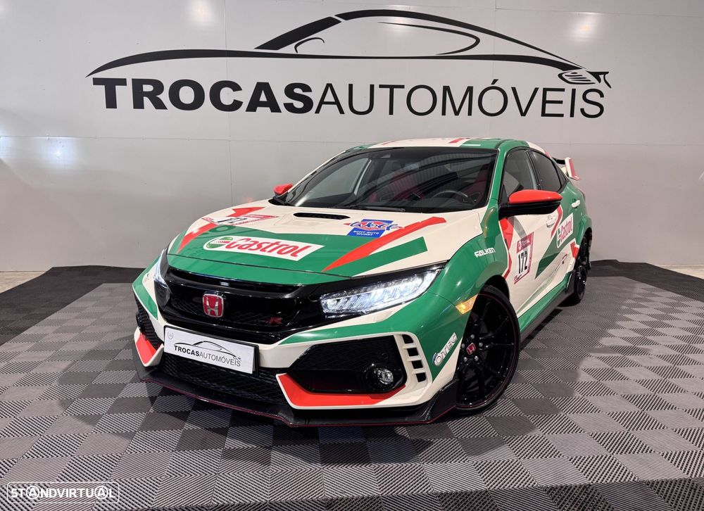 Honda Civic 2.0 VTEC Turbo Type R - 8