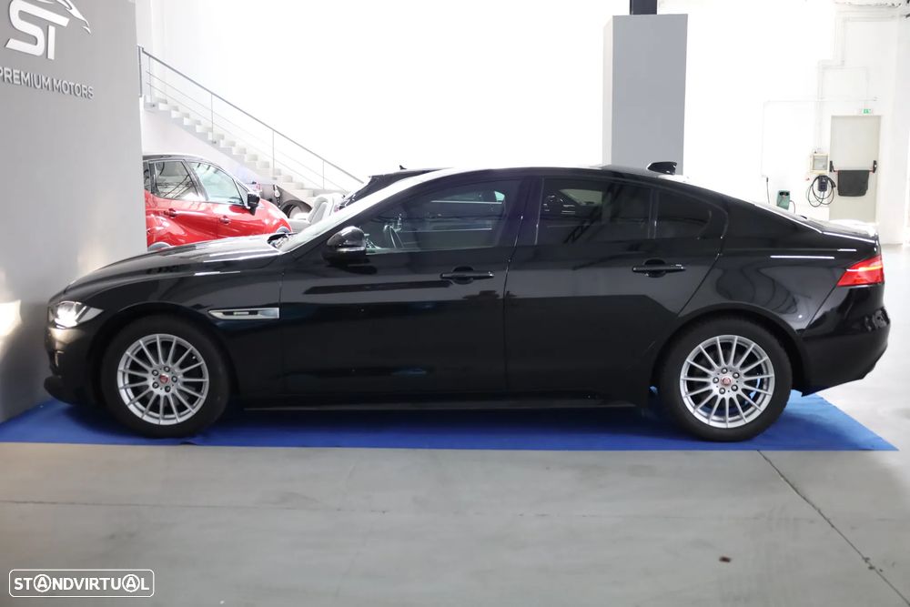 Jaguar XE 20d R-Sport - 23