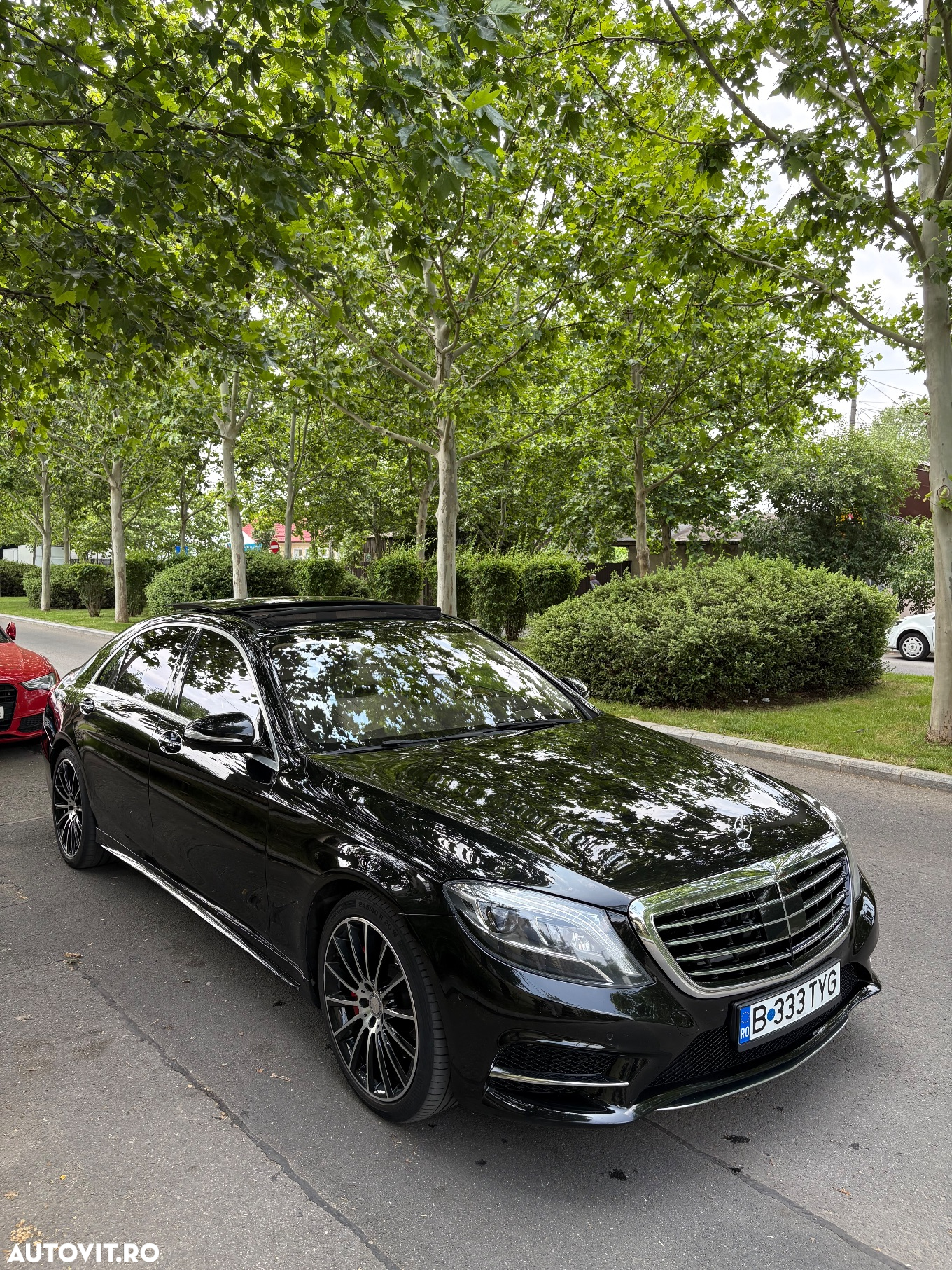 Mercedes-Benz S 350 (BlueTEC) d 4Matic 7G-TRONIC - 3