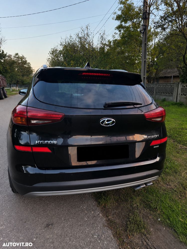 Hyundai Tucson 1.6 T-GDi 4WD 7DCT Style - 2