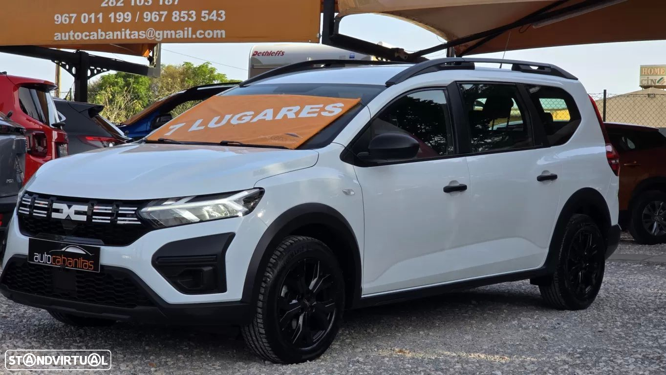 Dacia Jogger 1.0 ECO-G Essential 7L Bi-Fuel - 4
