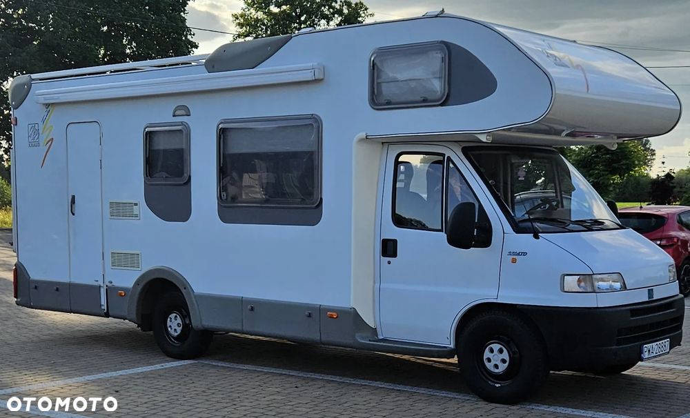 Fiat DUCATO KNAUS TRAVELLER 700 K - 1
