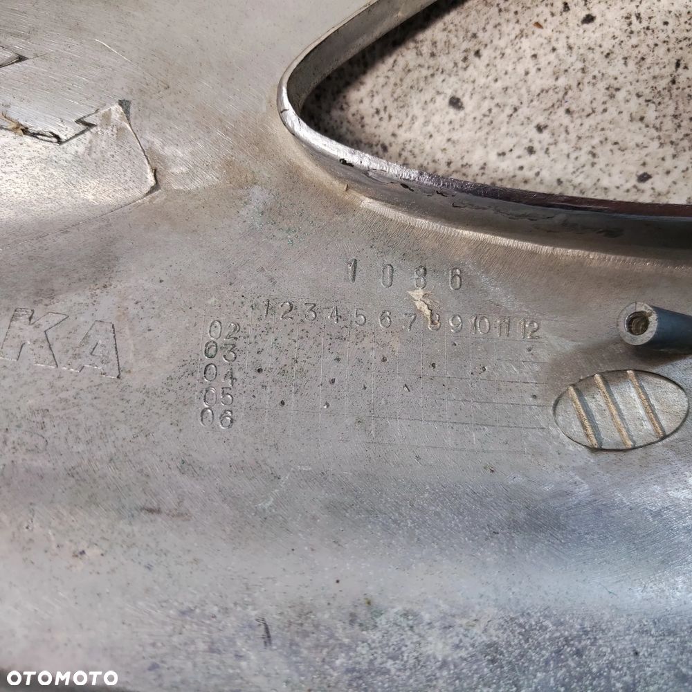 Czacha, czasza, owiewka, osłona przód Yamaha Aerox 50 - 19