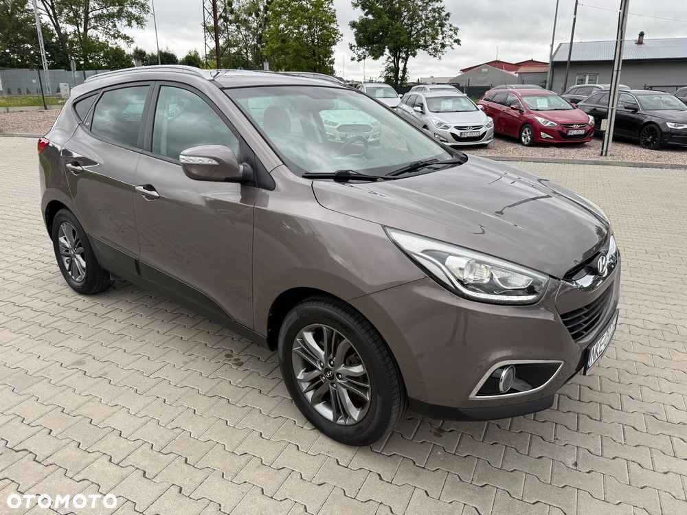 Hyundai ix35 1.6 2WD blue Style - 12