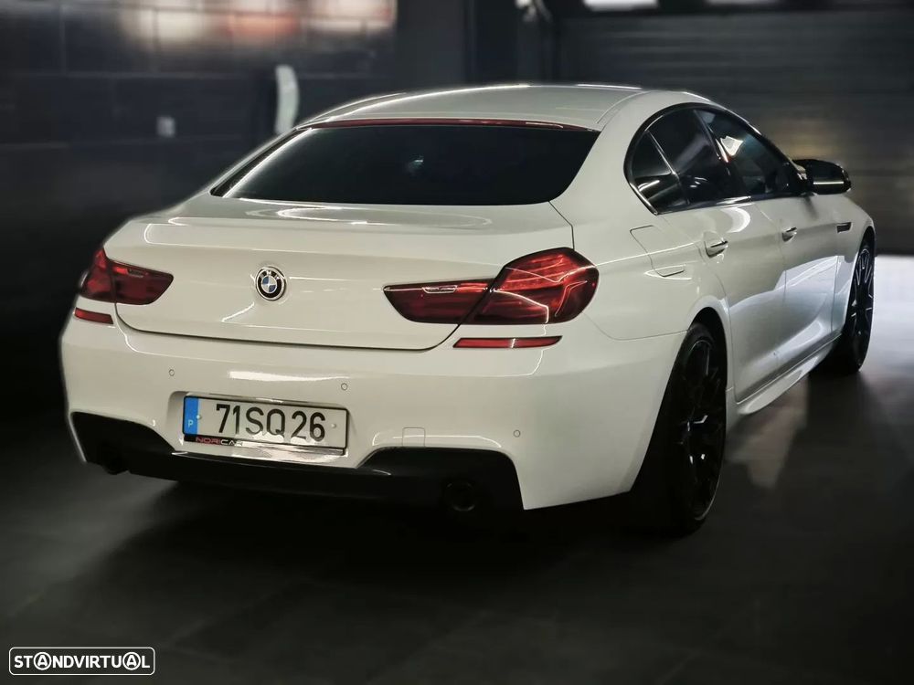BMW 640 Gran Coupé d Pack M - 14