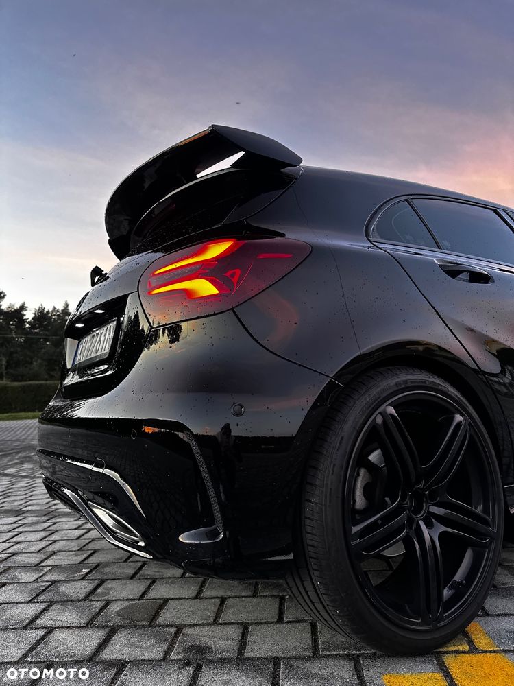 Mercedes-Benz Klasa A 180 d AMG Line - 9