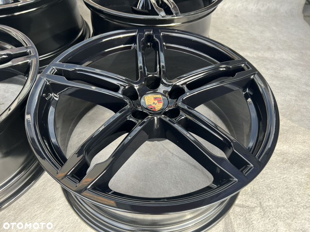 Oryginalne felgi Porsche Macan Black Edytion 19” - 4