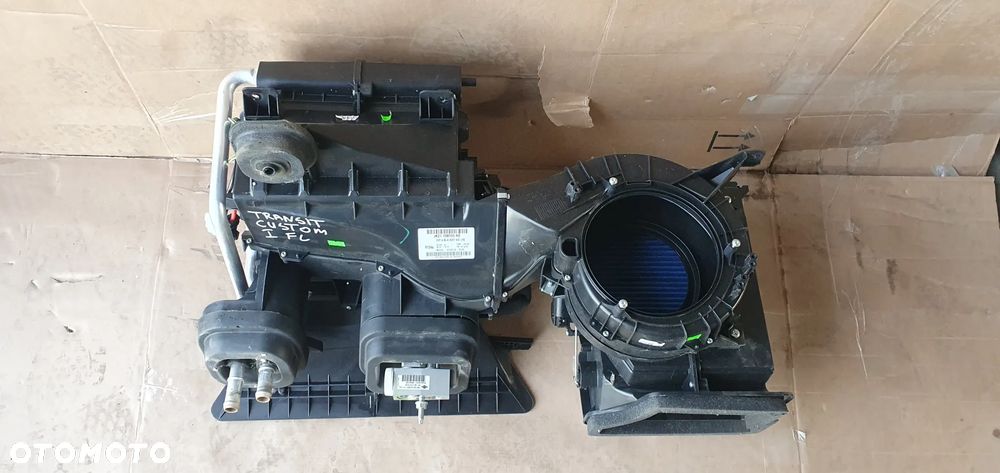 Nagrzewnica powietrza obudowa Ford Transit Custom MK8 Lift JK21-19B555-AD - 2