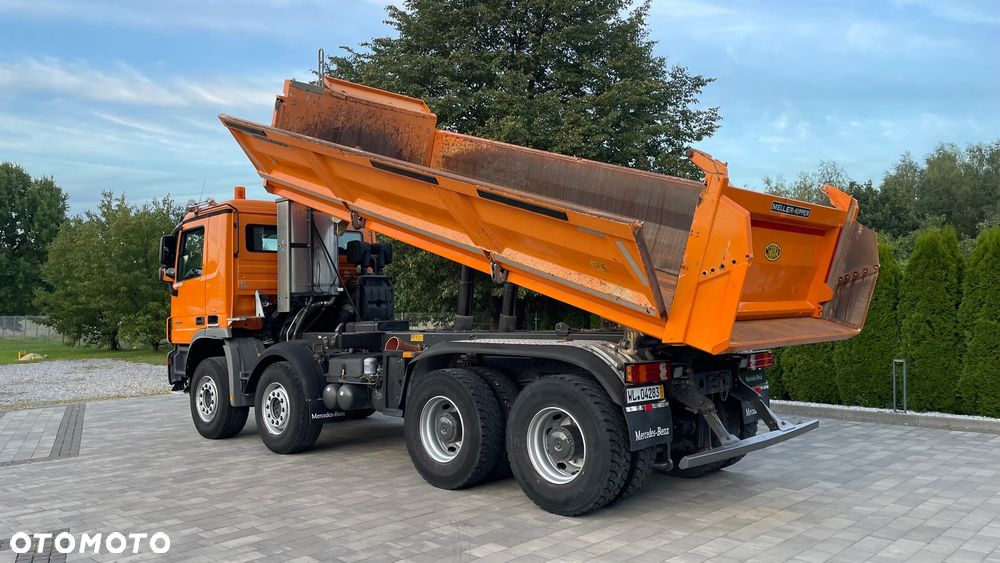 Mercedes-Benz Actros 4144 Bortmatik//8x4// - 8