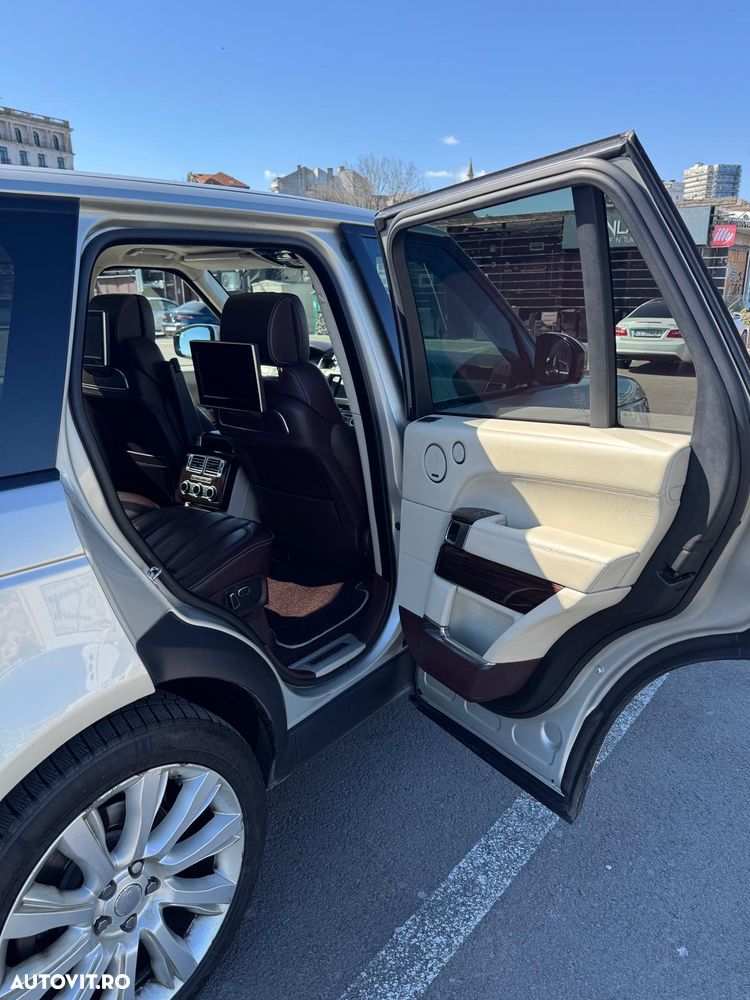 Land Rover Range Rover 3.0 I TDV6 SVAutobiography - 14