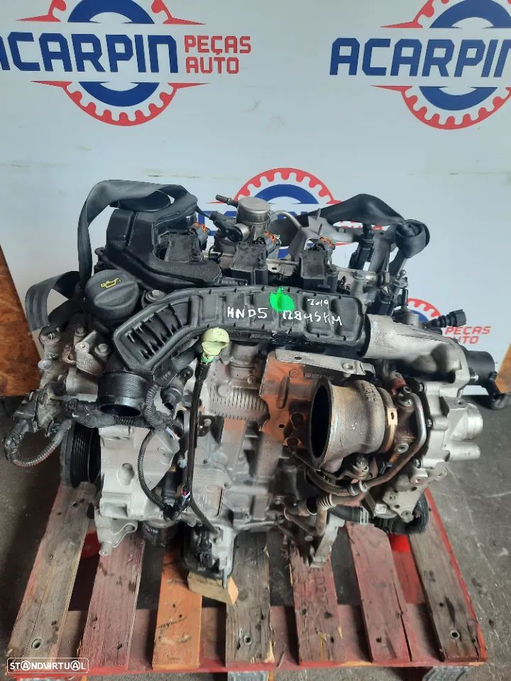 Motor Citroen C3/C4/Peugeot 308/3008/Rifter/Opel Crossland 1.2 Thp Ref: HN05 - 1