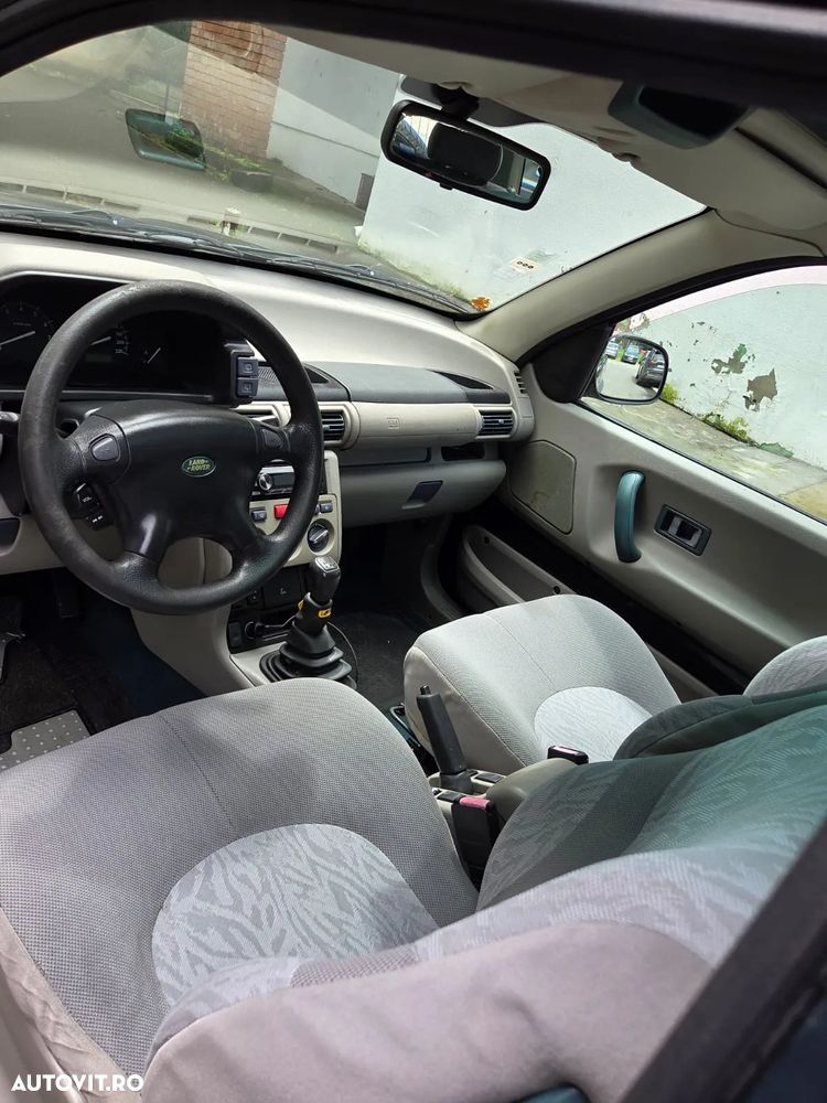 Land Rover Freelander 1.8i - 4
