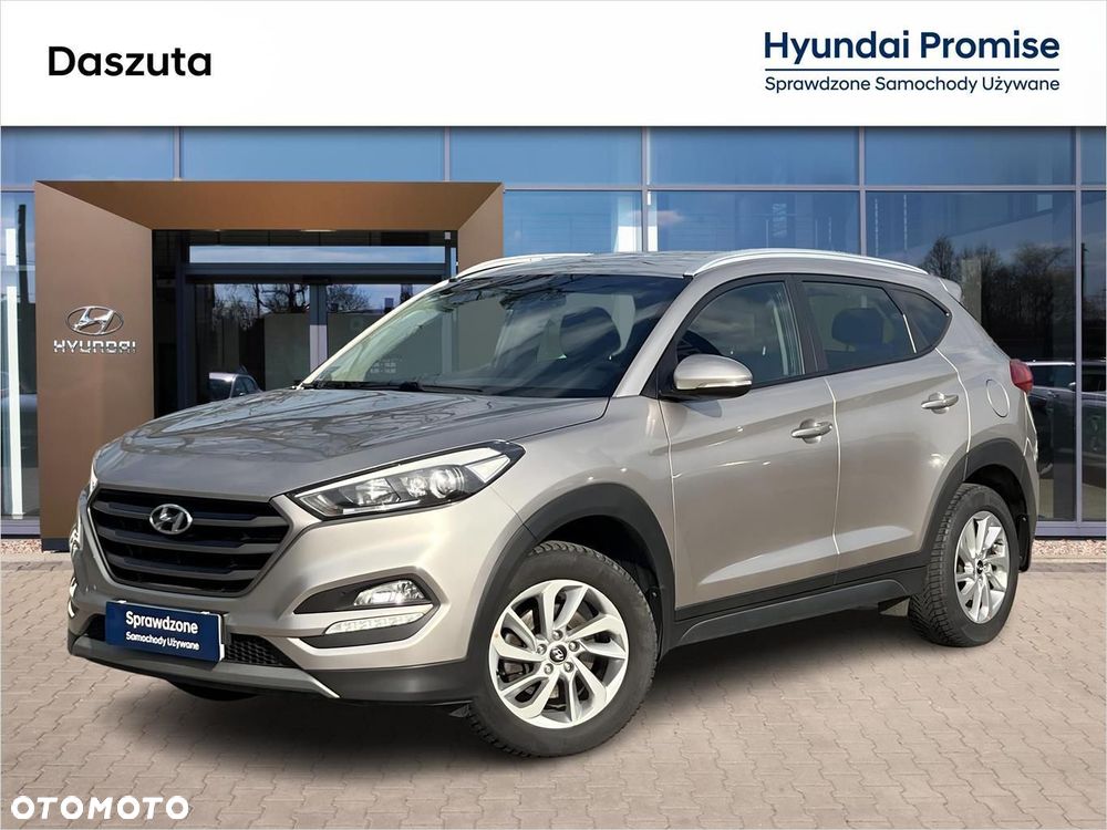 Hyundai Tucson 1.6 GDI BlueDrive Comfort 2WD
