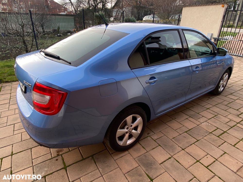 Skoda RAPID 1.2 TSI Ambition - 4