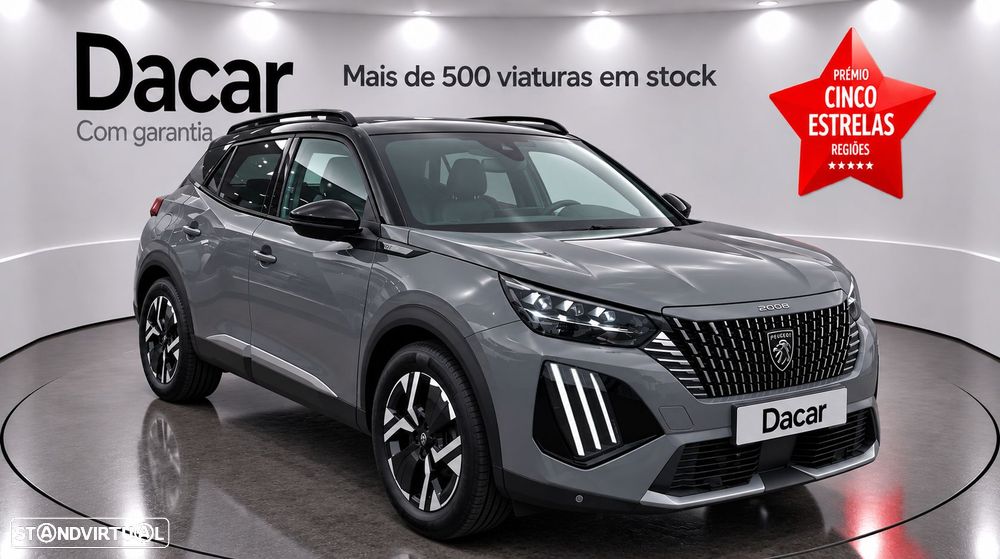 Peugeot e-2008 54 kWh GT - 2