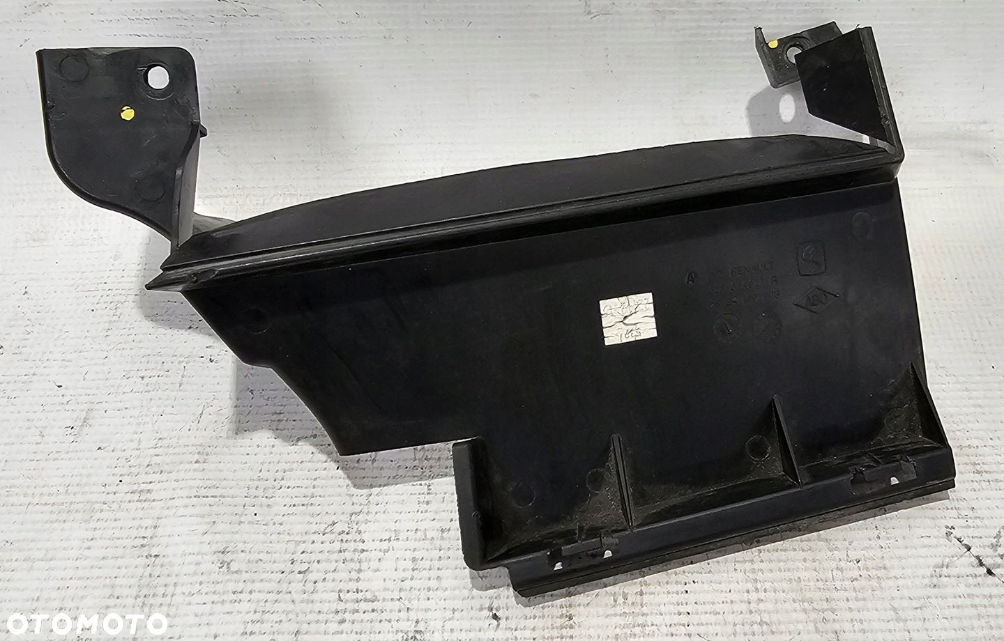 NOWA ORYGINALNA KRATKA CHŁODNICY DACIA SANDERO II - 628104627R - 1