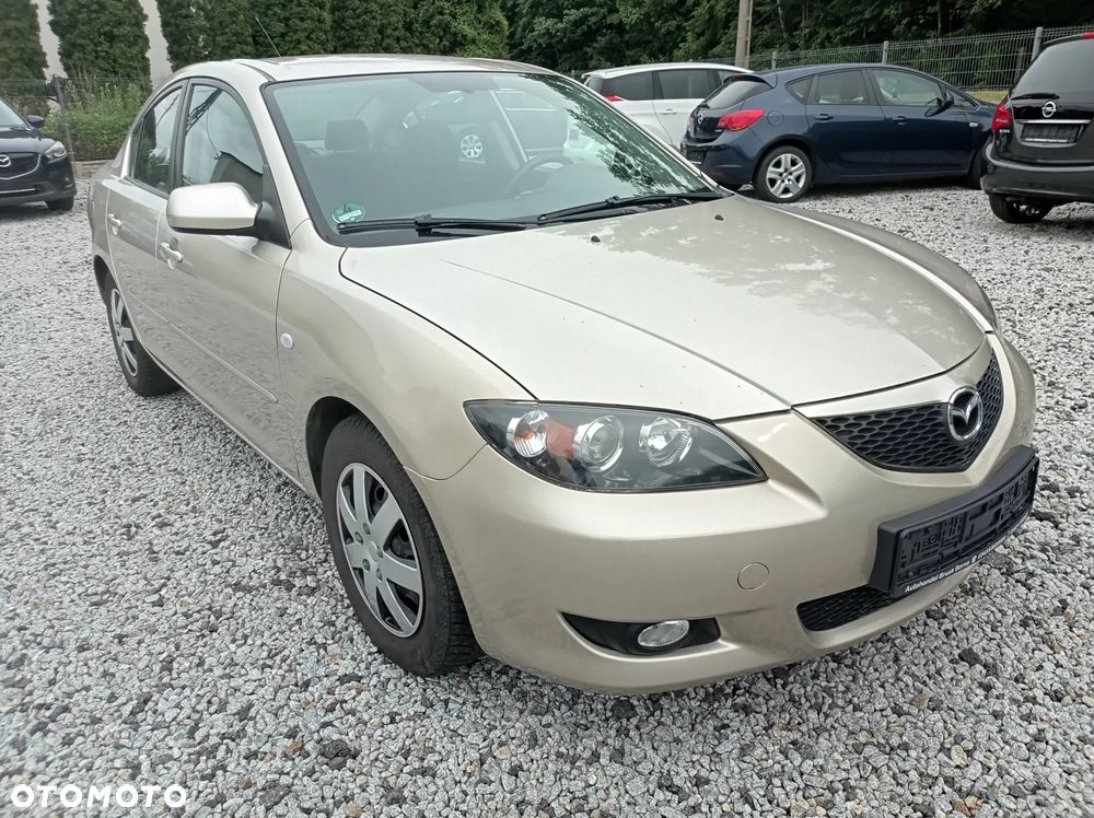 UWAGA ! 2007 MAZDA 3 SEDAN 1,6 BENZYNA 105PS 150TYS PRZEBIEG ! KLIMATRONIC PARKTRONIC I WLASCICIEL PL - 2