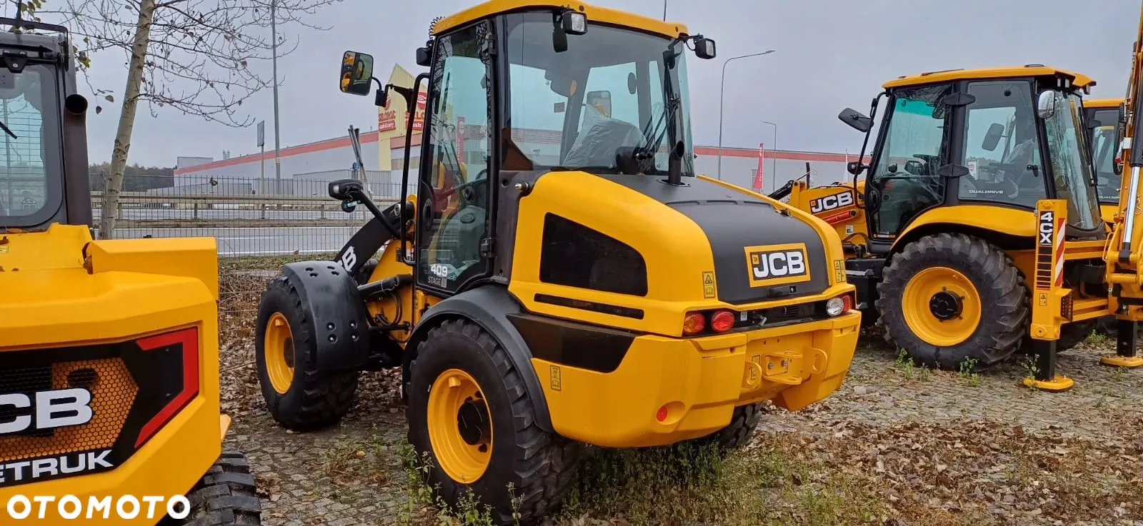 JCB WLS 409 - 3
