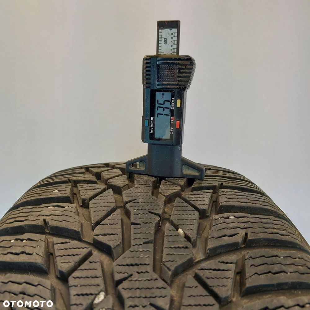 4x 215/60R16 opony zimowe Nokian WR D4 7mm 2021r 78652 - 4