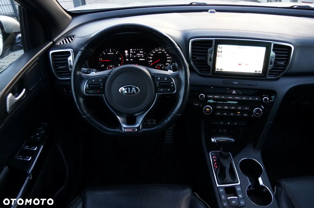 Kia Sportage 2,0 CRDI AWD GT Line - 12