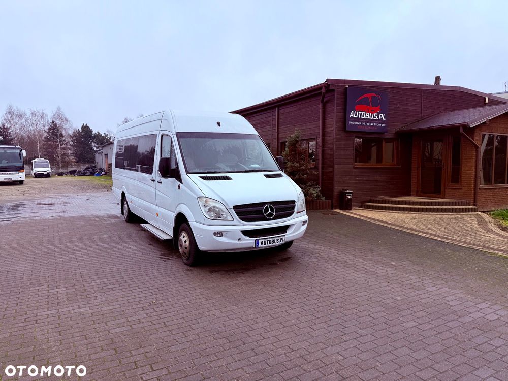 Mercedes-Benz SPRINTER 516CDI AutoCuby +Winda - 1