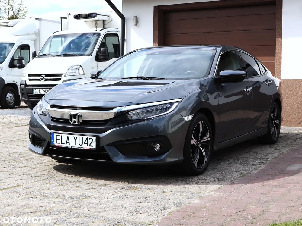Honda Civic 1.5 i-VTEC Turbo CVT Prestige - 7