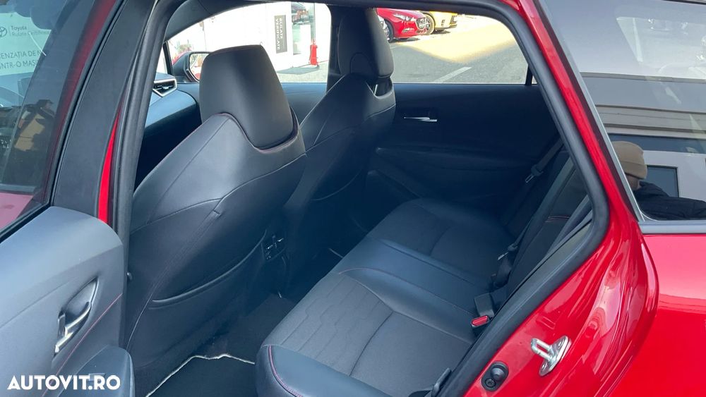 Toyota Corolla 1.8 HSD TS Exclusive tapiterie Neagra - 14