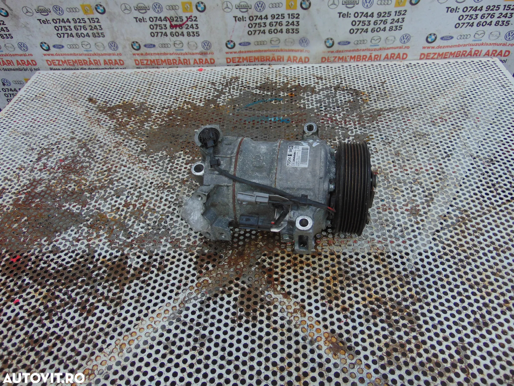Compresor clima Renault 1.3tce Megane 4 Scenic 4 cod 926001268r Talisman 1.7 1.6 - 5