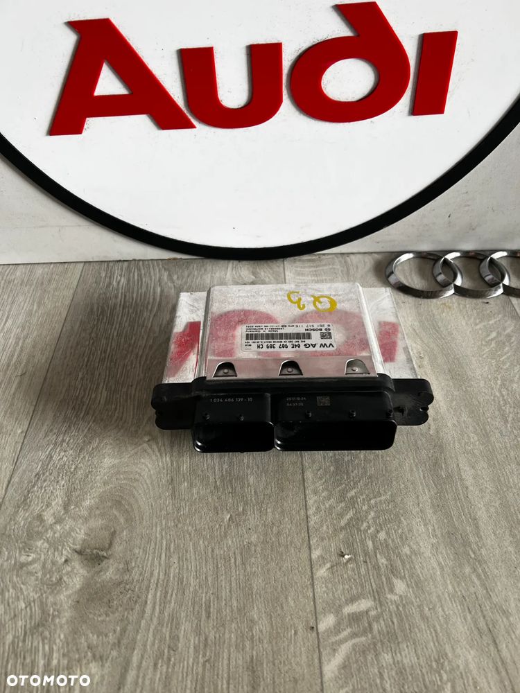 STEROWNIK KOMPUTER ECU AUDI Q3 1.4 04E907309CN 0261S17116 - 1