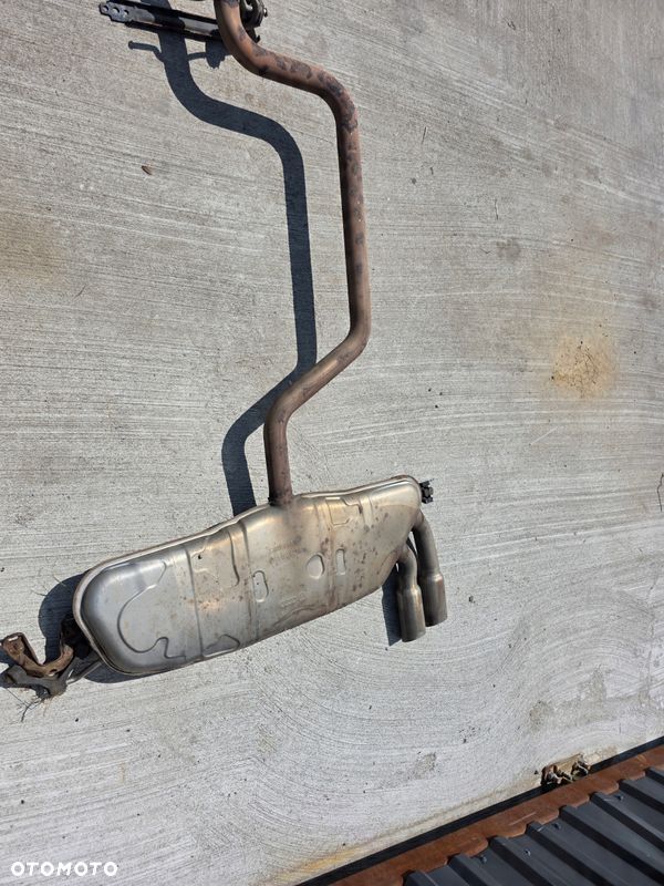 TŁUMIK WYDECH AUDI A3 8P VOLKSWAGEN SEAT SKODA 1K6253611S 1K0120P - 7