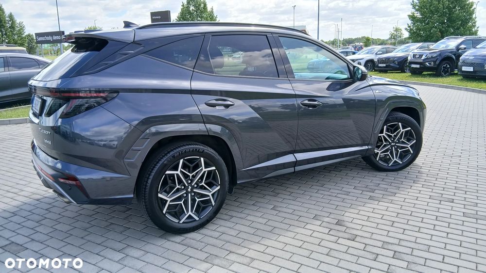 Hyundai Tucson 1.6 T-GDi HEV Platinum 4WD - 35