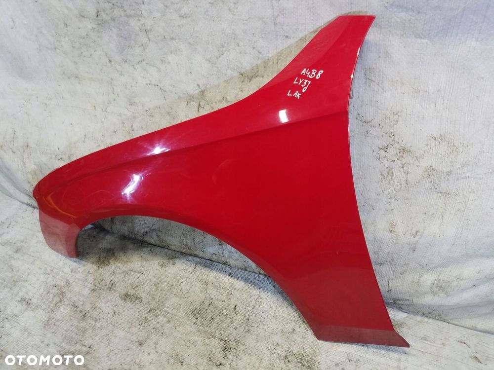 BŁOTNIK PRZÓD LEWY AUDI A4 B8 KOD LY3J - 4