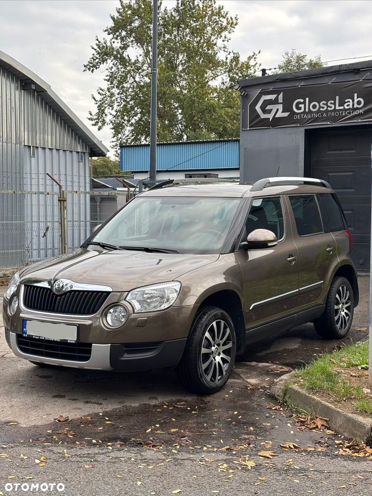 Skoda Yeti 2012 photo 2
