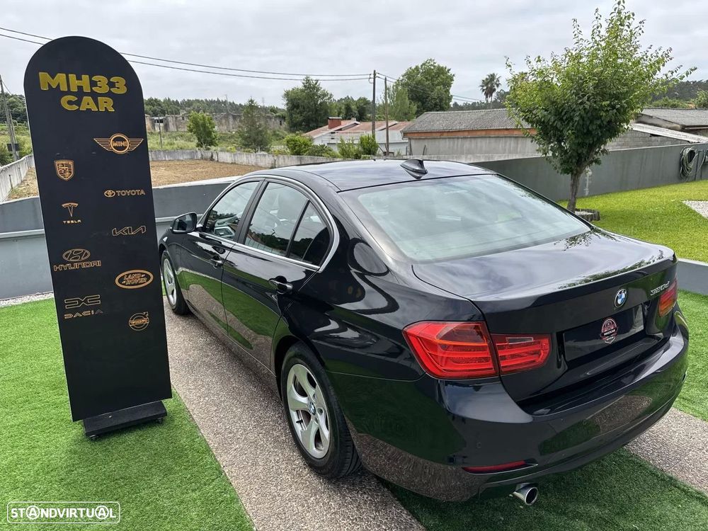 BMW 320 d EfficientDynamics Line Sport - 14