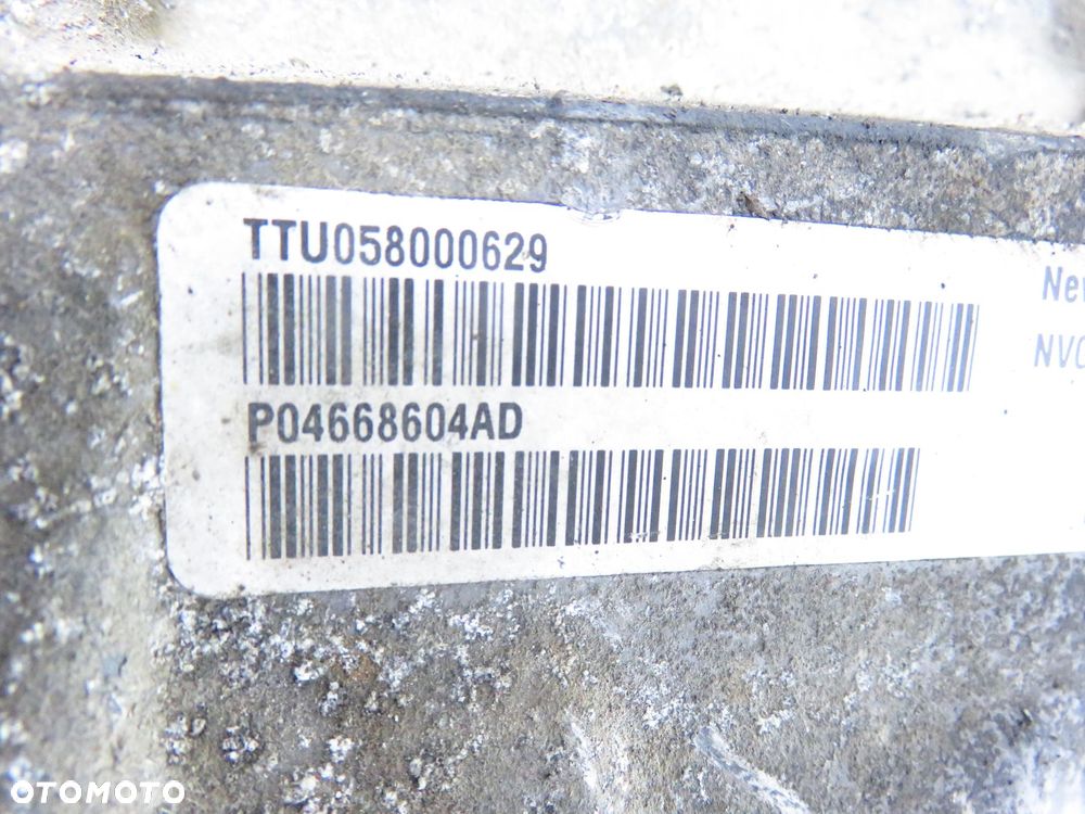 SKRZYNIA BIEGÓW CHRYSLER NEON 2.0 - 3