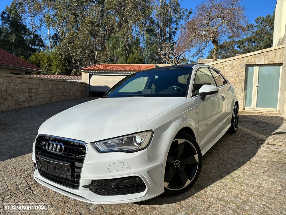 Audi A3 2.0 TDI (clean diesel) quattro S tronic S line Sport Pack - 1