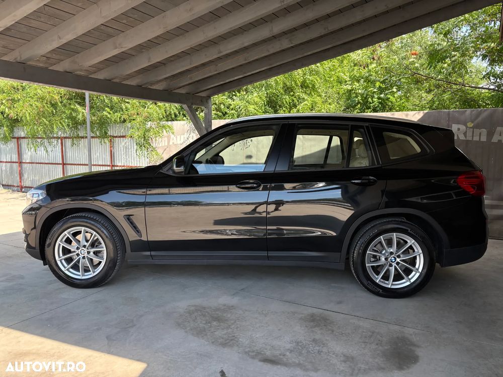 BMW X3 xDrive20d Aut. Advantage - 8