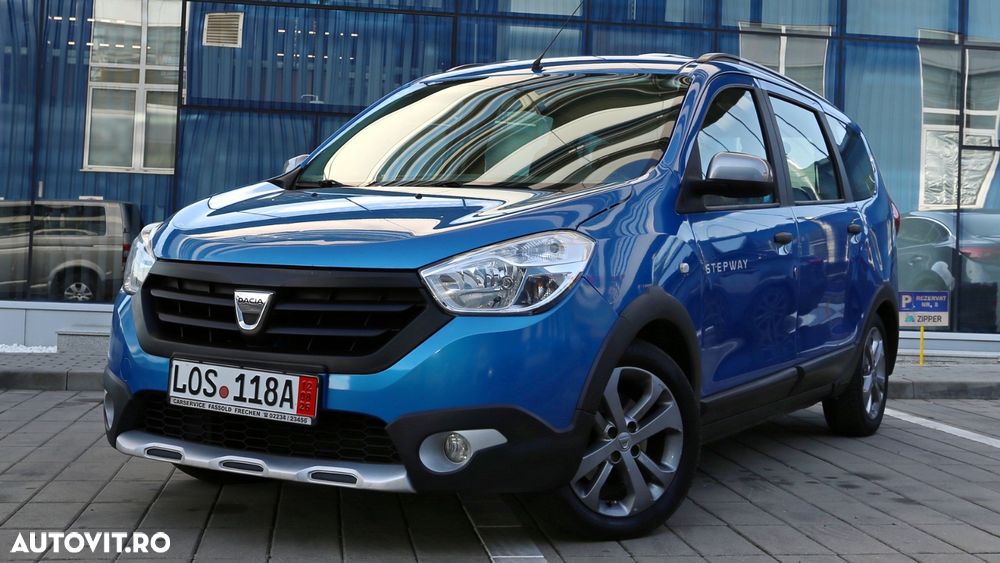Dacia Lodgy 1.5 dCi Stepway - 4