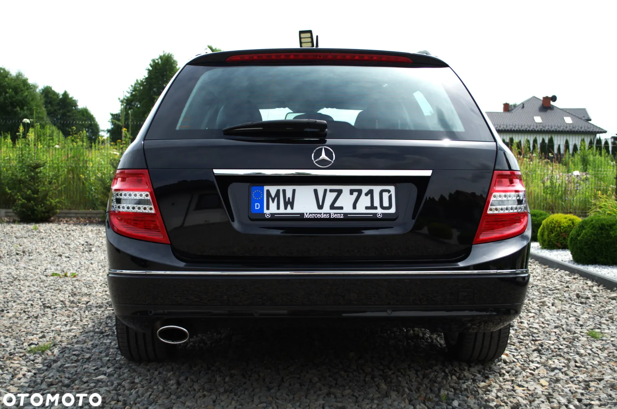 Mercedes-Benz Klasa C 200 T (BlueEFFICIENCY) Avantgarde - 8