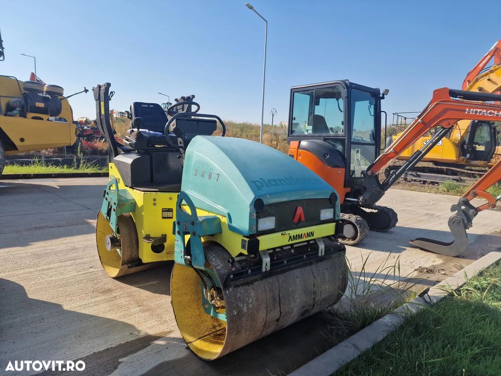 Ammann ARX 26, 934h, 2018, latime tambur 1,2m, 2,6t, sitem stropire, motor Yanmar 31CP, Lungime 2,3m, inaltime 2,1m, posiblitte leasing 3 ani, STARE FOARTE BUNA-PROMOTIE 19.900 Eur+Tva - 6