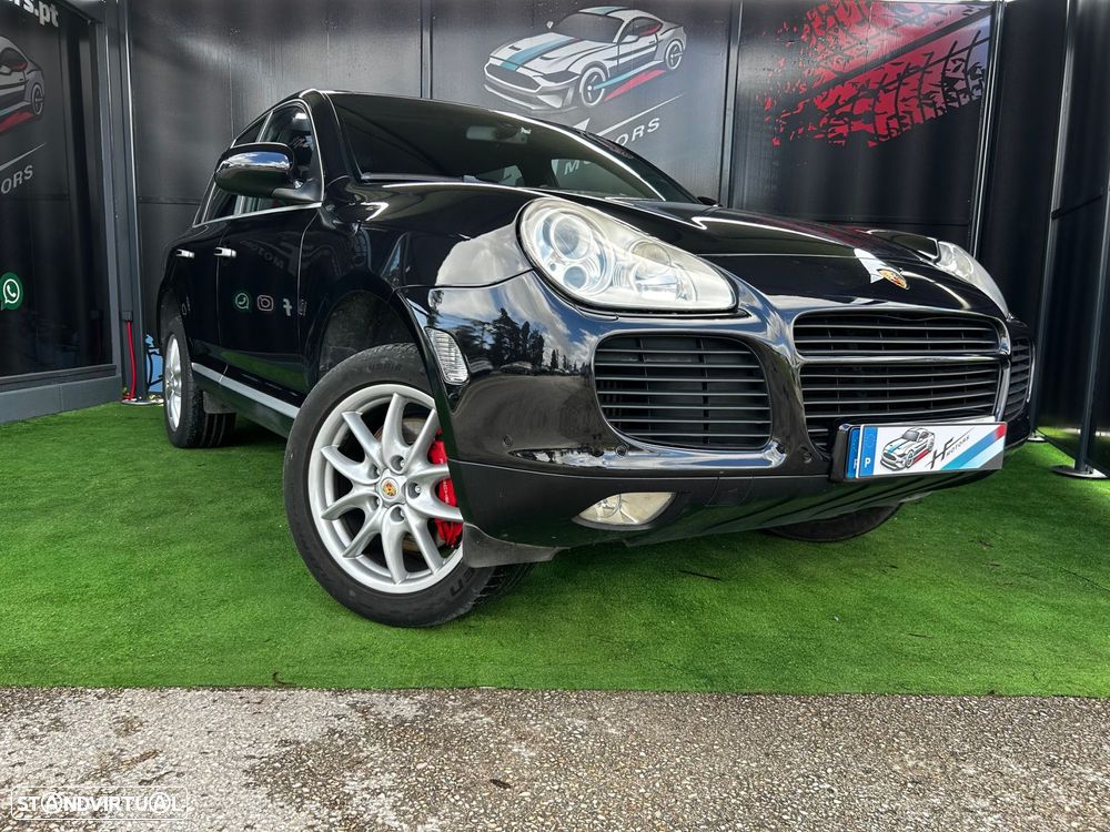 Porsche Cayenne Turbo - 5