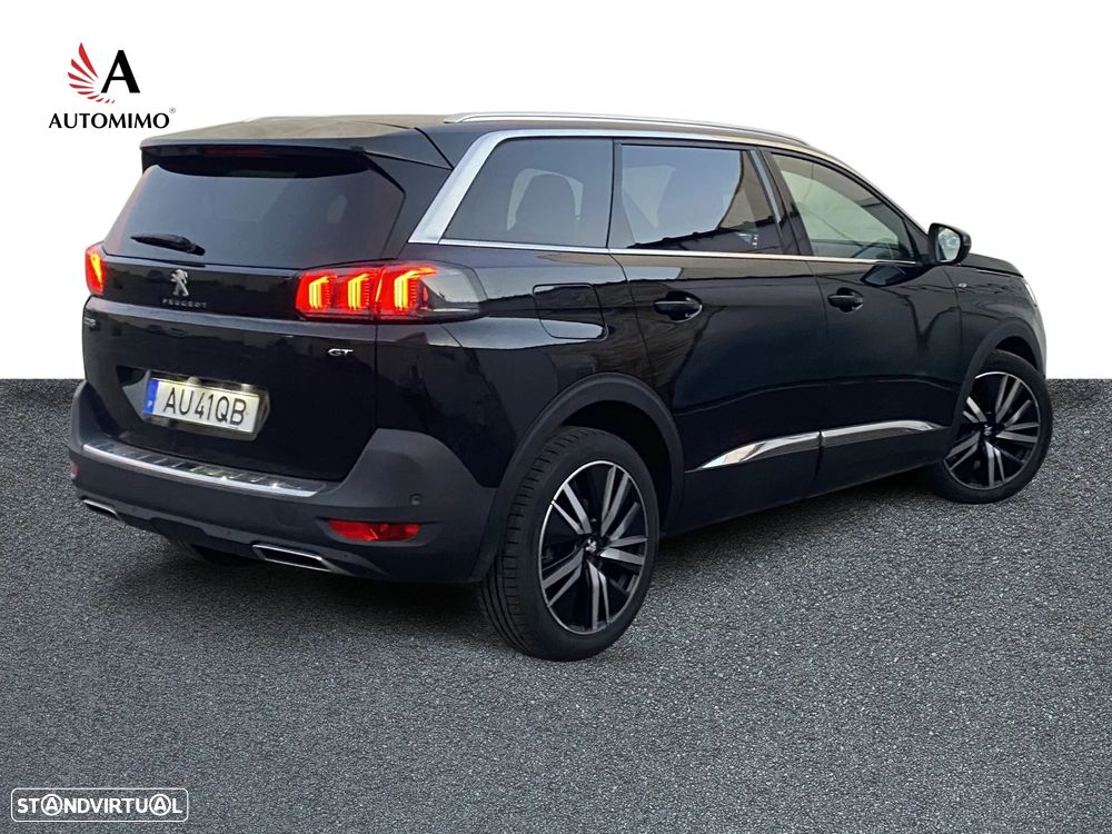 Peugeot 5008 2.0 BlueHDi GT EAT8 - 2
