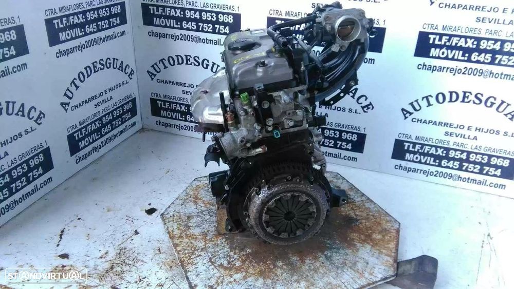 MOTOR COMPLETO PEUGEOT 306 FASTBACK 2000 -NFZ - 7