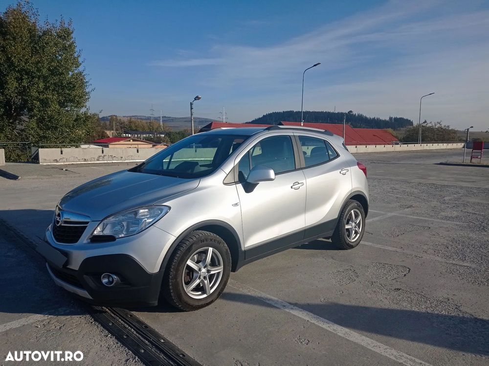 Opel Mokka 1.7 CDTI ECOFLEX Start/Stop 4x4 Edition - 3