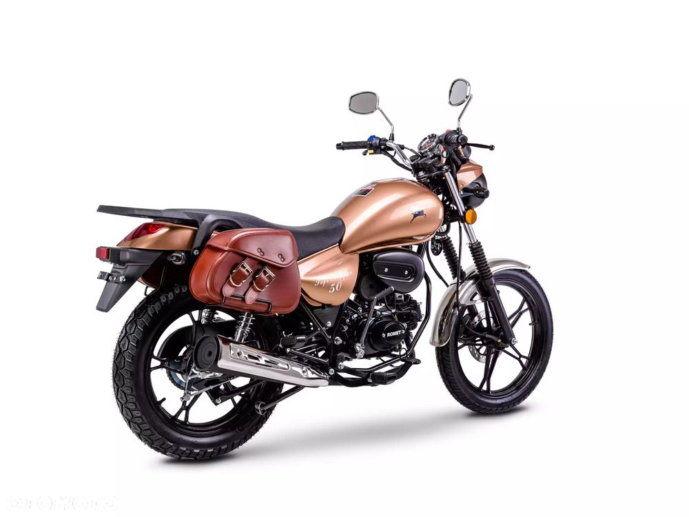 Romet Soft Chopper - 3
